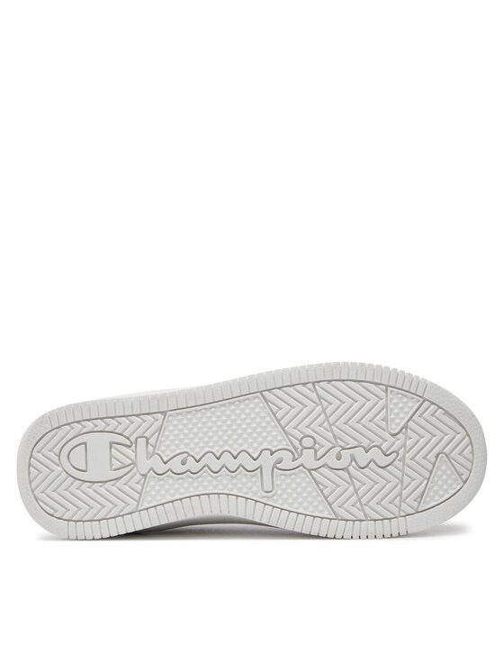 Champion Champion Sneakersy Foul Play Plat Element Slick Low Cut Shoe S11670-CHA-WW009 Bílá