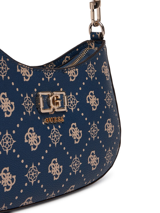 Guess Guess Сумка Emelie Logo HWGP99 28180 Cиній