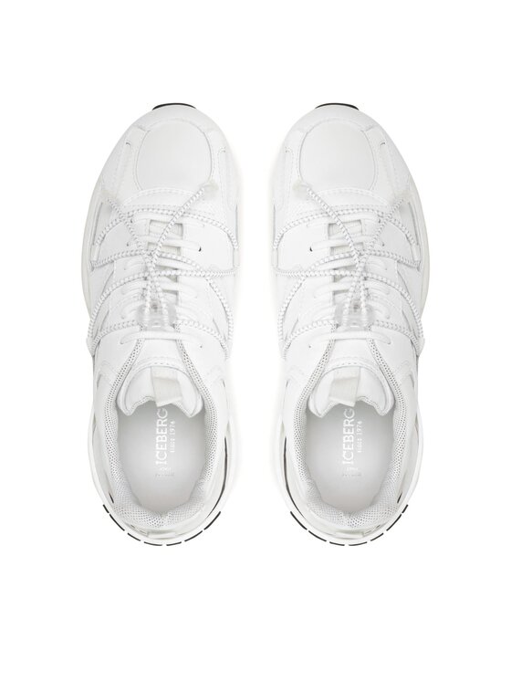 Iceberg Iceberg Sneakersy Kakkoi IU1652 Bílá