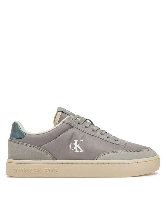 Calvin Klein Jeans Snīkeri Classic Cupsole In Tc YM0YM01194 Pelēks