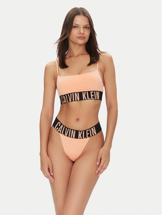 Calvin Klein Underwear Calvin Klein Underwear Бикини тип прашка 000QF7638E Розов