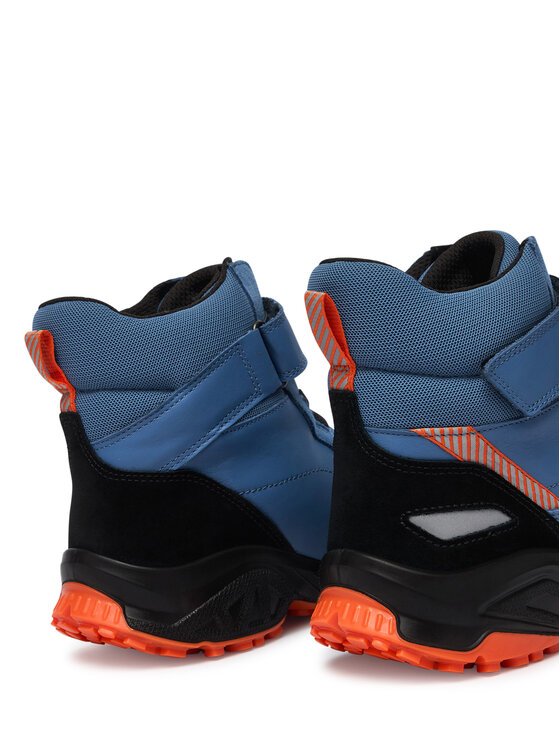 ECCO ECCO Śniegowce Receptor Xp K 72482361943 Niebieski