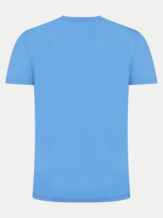 Napapijri Napapijri T-Shirt Salis NP0A4H8D Niebieski Regular Fit