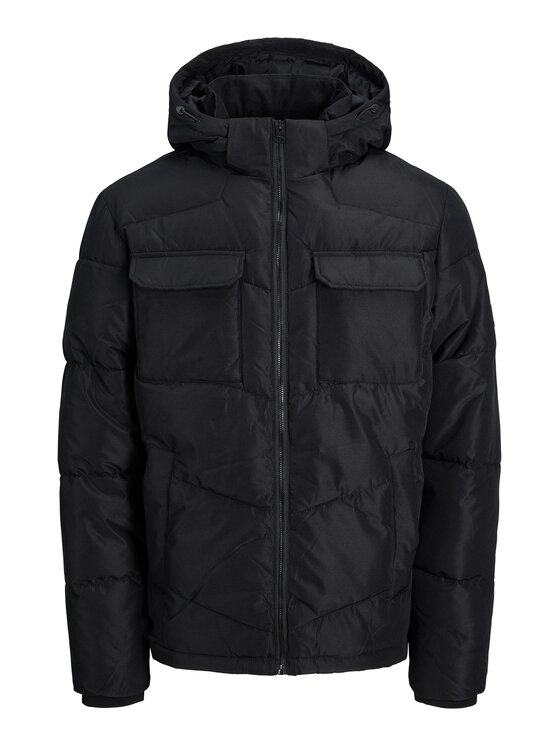 Jack&Jones Jack&Jones Žieminė striukė 12236044 Juoda Regular Fit