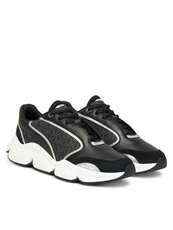 MICHAEL Michael Kors MICHAEL Michael Kors Sneakersy Renny 43F5RNFS1S Černá