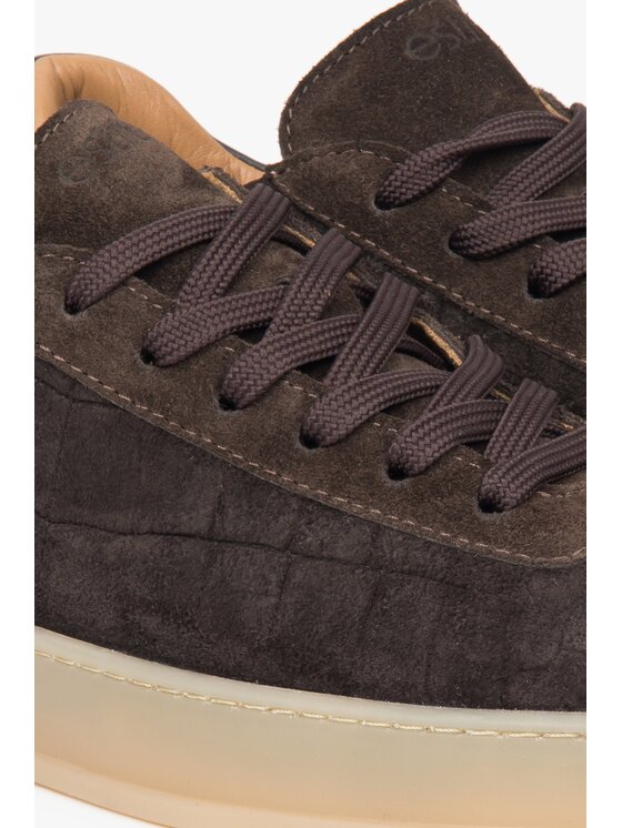 Estro Estro Scarpe da ginnastica ER00117955 Marrone