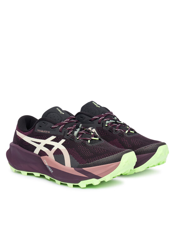 Asics Asics Scarpe running Trabuco 14 1012B938 Nero