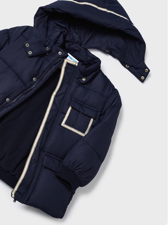 Mayoral Mayoral Giubbotto invernale 4.438 Blu scuro Regular Fit