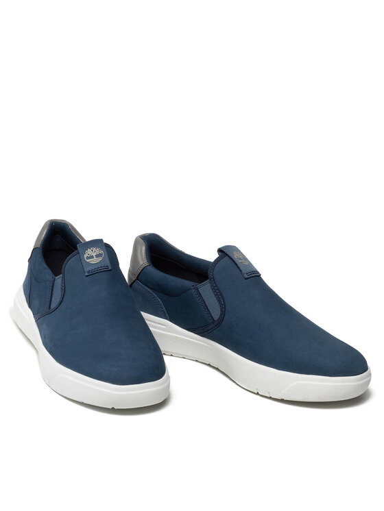 Timberland Timberland Tenisice Seneca Bay Slip On TB0A293W288 Tamnoplava