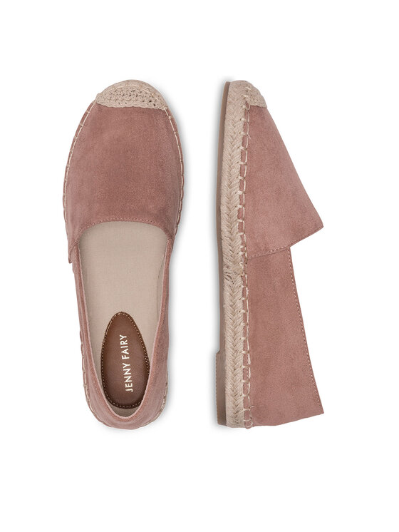 Jenny Fairy Jenny Fairy Espadrile WSS990-224 Roza
