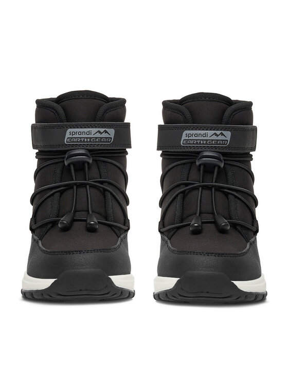 Sprandi Sprandi Schnürschuhe CEO-XT-L4058(III)CH Schwarz