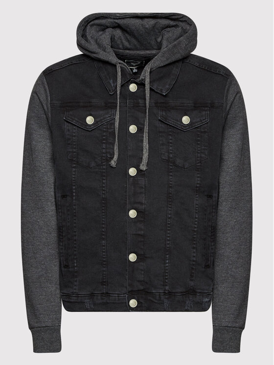 Hudson black cheap denim jacket