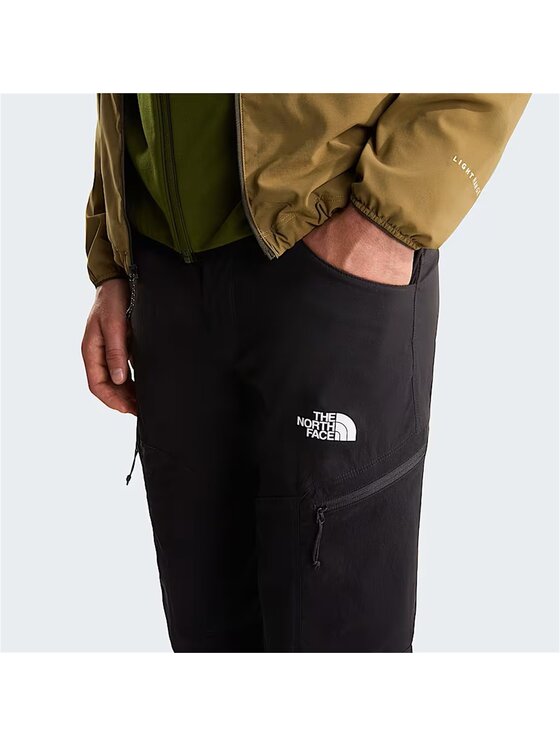 The North Face The North Face Spodnie outdoor NF0A8EC4JK31 Czarny Regular Fit