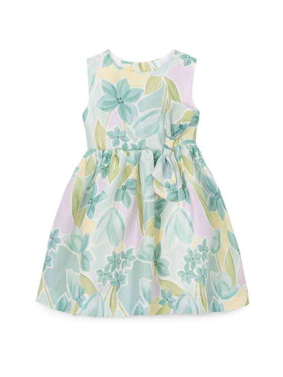 Mayoral Mayoral Elegantes Kleid 3913 Grün Regular Fit