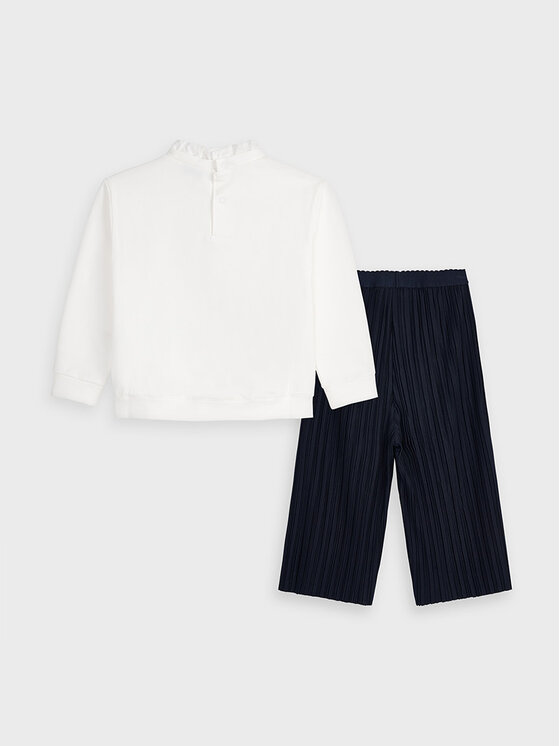 Completo maglietta e pantaloni 4555 Multicolore