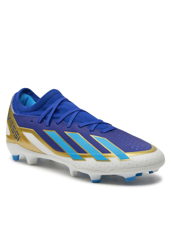 adidas adidas Scarpe da calcio X Crazyfast Messi League Firm Ground Boots ID0712 Blu