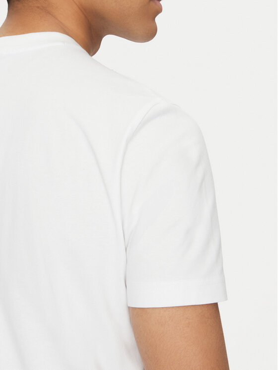 BOSS BOSS T-shirt 50506373 Bež Regular Fit