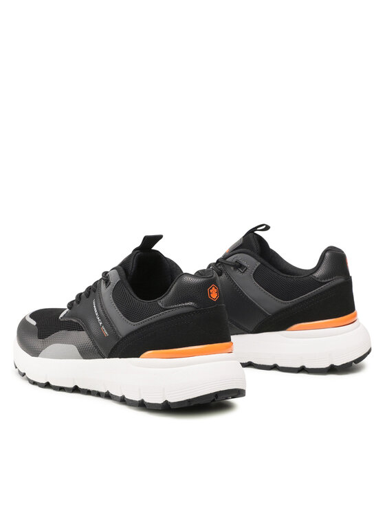 Sneakers Benny SMC5611-002-M67 Nero