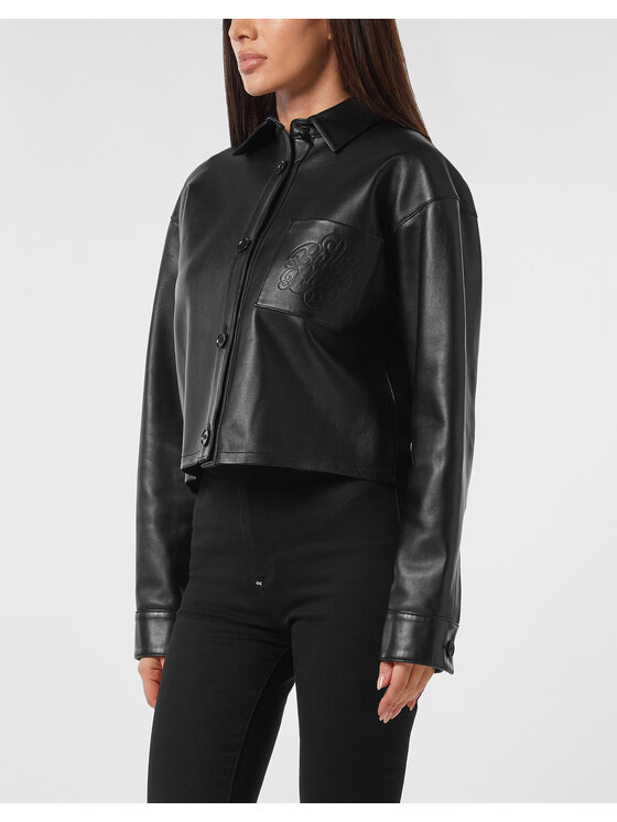 PHILIPP PLEIN PHILIPP PLEIN Koszula 27279 Czarny Regular Fit