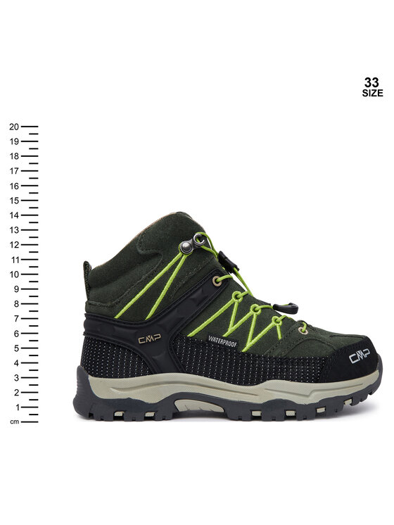 CMP CMP Trekkingi Rigel Mid Wp 3Q12944 Zielony