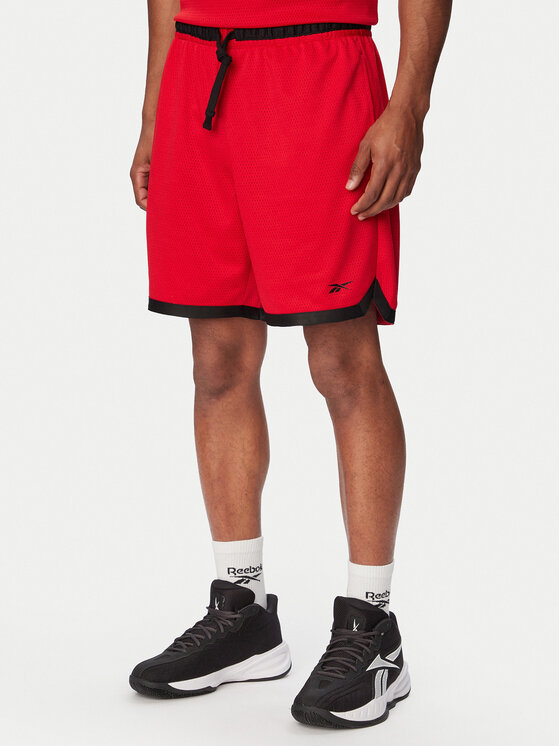 Reebok Reebok Pantaloncini sportivi Bartosz RK25881CCM Rosso Regular Fit