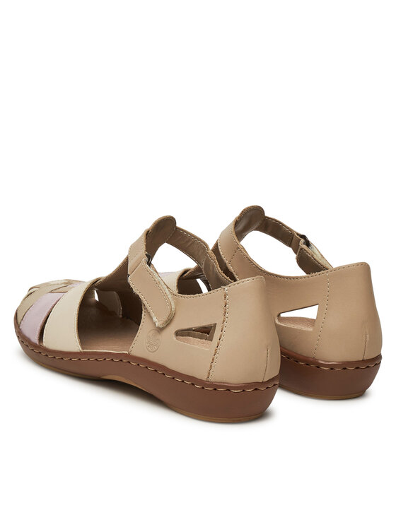 Rieker Rieker Sandalen 45869-60 Beige