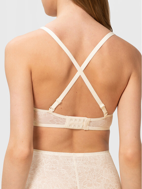 Triumph Triumph Sutien fără armătură Fit Smart 10205981 Bej