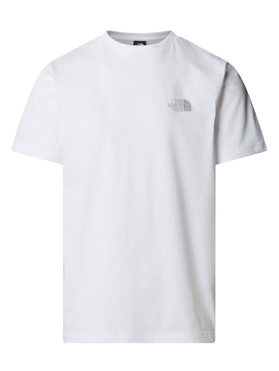 The North Face The North Face Tricou NSE Box NF0A8C4V Alb Regular Fit