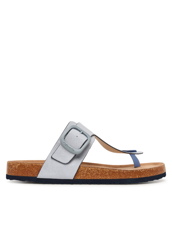 Tamaris Tamaris Žabky 1-27400-46 Světle modrá