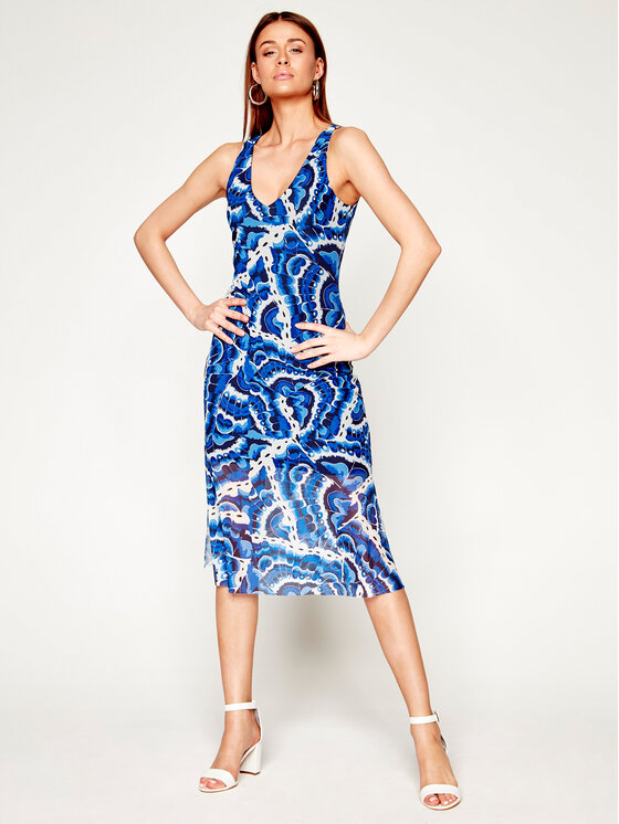 robe bleue desigual