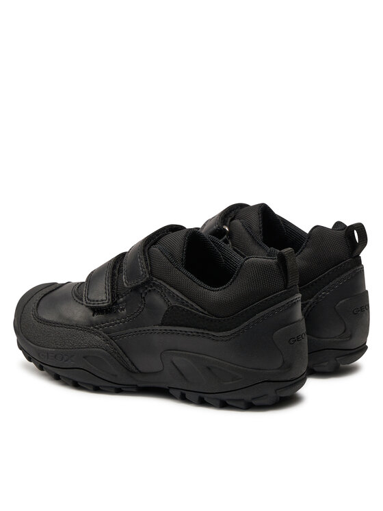 Geox Geox Sneakersy J N. Savage B. B J841WB 05411 C9999 S Czarny