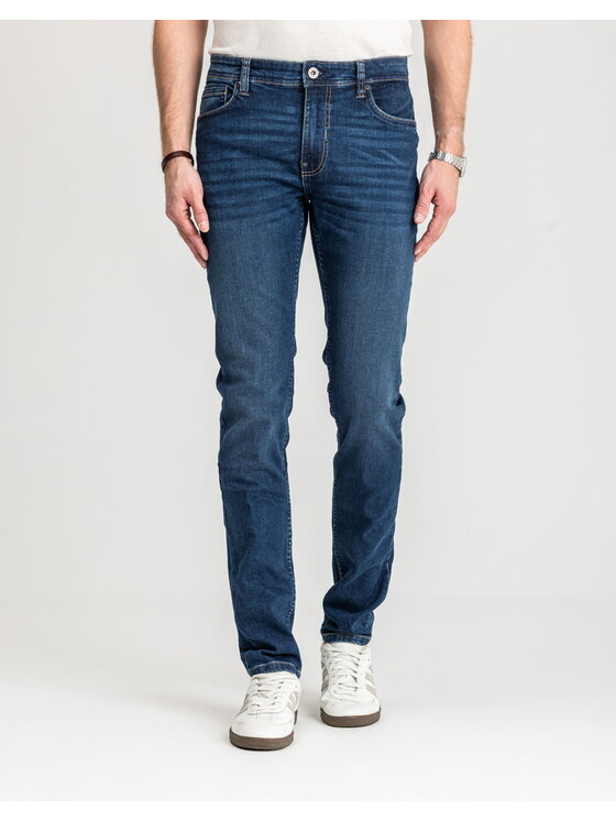 Marcus Marcus Jeans FELIX Blu Straight Fit