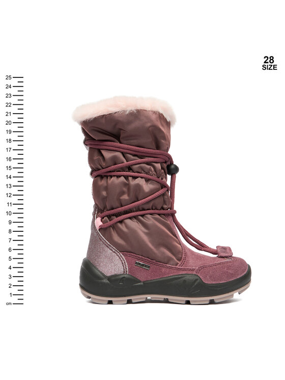 Primigi Primigi Škornji za sneg GORE-TEX 8881844 M Bordo rdeča