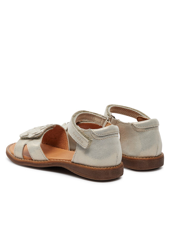 Froddo Froddo Sandale Lore Closed Heel G3150246 S Auriu