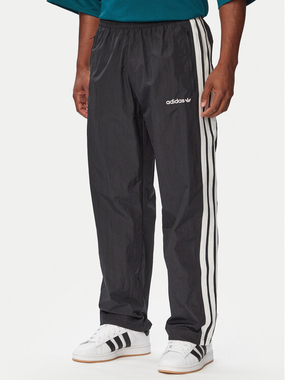 adidas Spodnji del trenirke Cutline Track KW8023 Črna Regular Fit