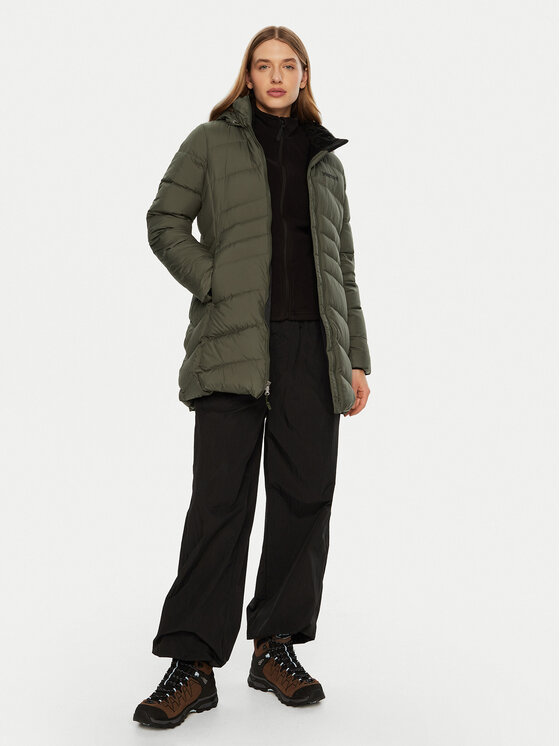 Marmot Marmot Geacă din puf Montreal M15838 Verde Regular Fit
