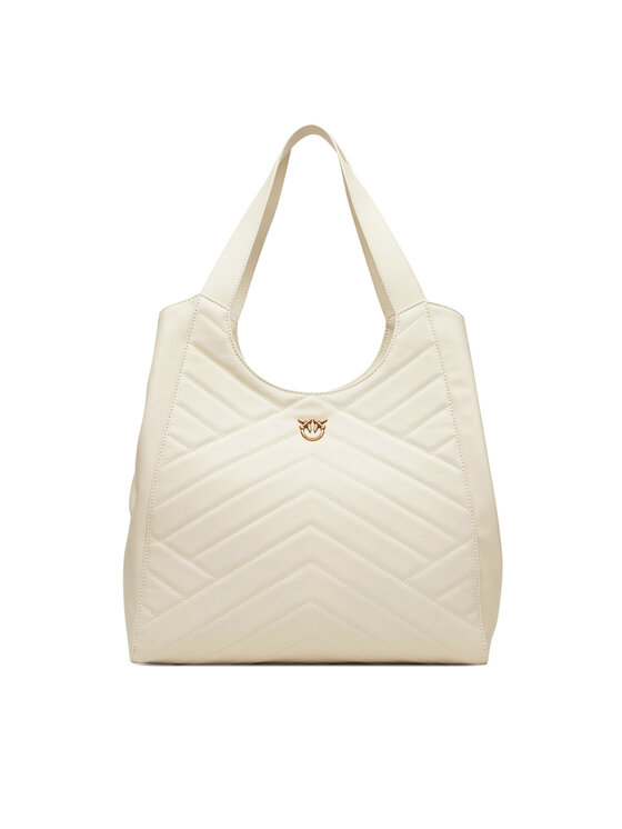 PINKO PINKO Torbica Tote Bag PE 25 PLTT 104536 A2AO Bijela