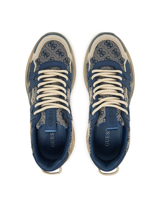 Guess Guess Sneakers FMJELU FAL12 Dunkelblau