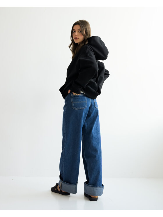 Le Songe Le Songe Bluza BOBI Czarny Regular Fit