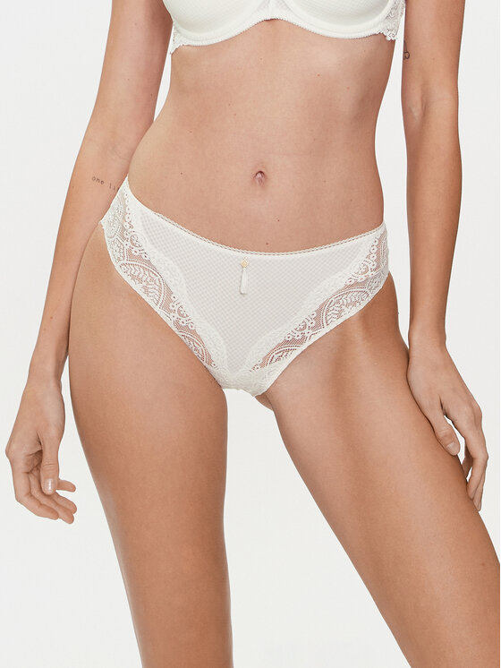 Selmark Selmark Culotte classiche Matilda 31102 Bianco