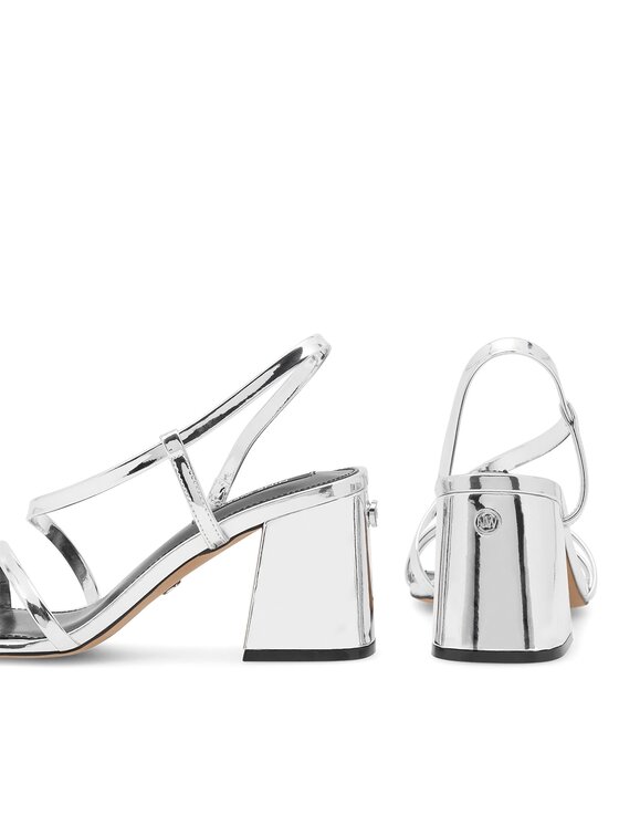Nine West Nine West Sandali WFA2642-1 Argento