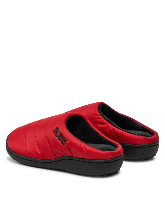 Subu Subu Hausschuhe F-line Rot