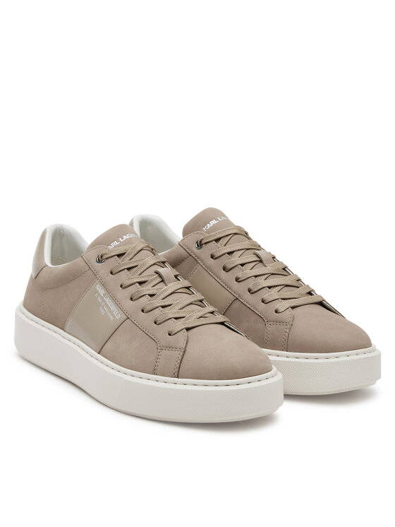 KARL LAGERFELD KARL LAGERFELD Sneakersy KL52218 Béžová