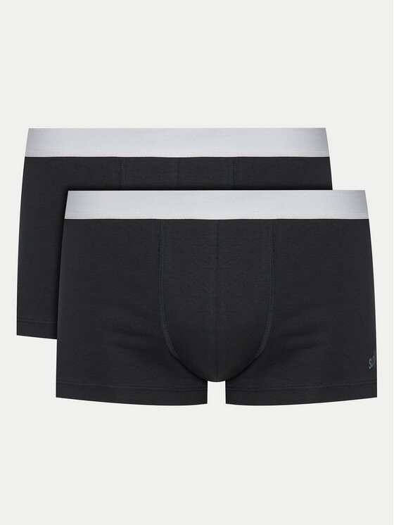 Sloggi Sloggi 2er-Set Boxershorts 10218013 Schwarz