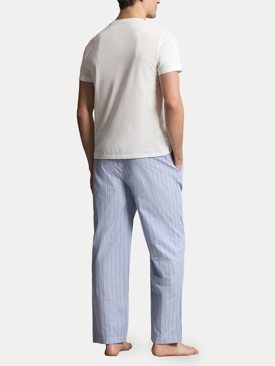 Polo Ralph Lauren Polo Ralph Lauren Pižama 714931645009 Modra Regular Fit