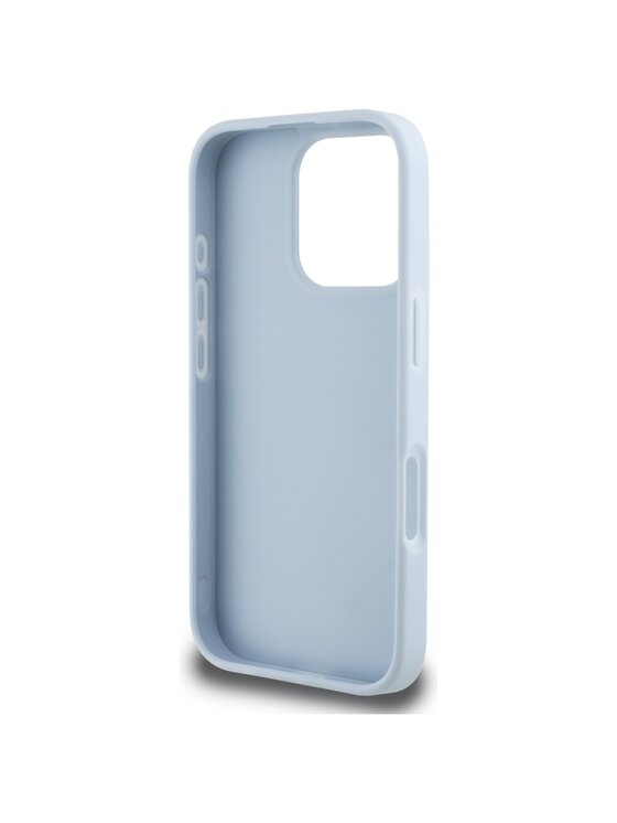 Guess Guess Etui na telefon Apple iPhone 16 Pro Max Niebieski
