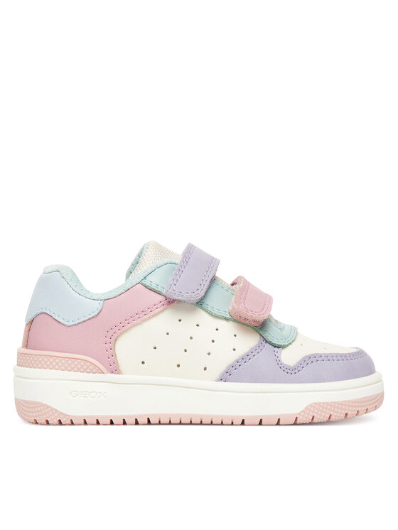 Geox Geox Sneakersy J Washiba J45HXB 000BC C8343 M Różowy