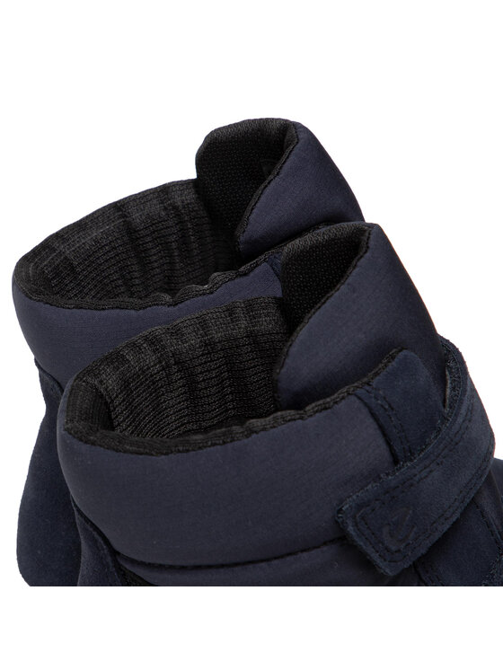 ECCO ECCO Sněhule Urban Mini 76480150769 Tmavomodrá