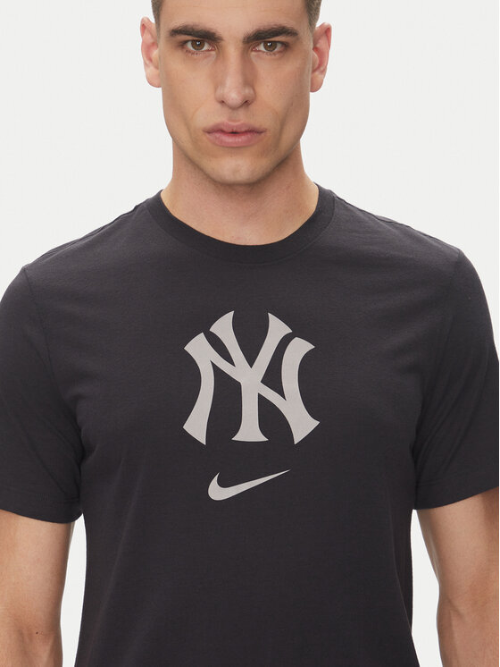 Nike Nike T-Shirt 034J-4FA-NK-L84 Granatowy Regular Fit