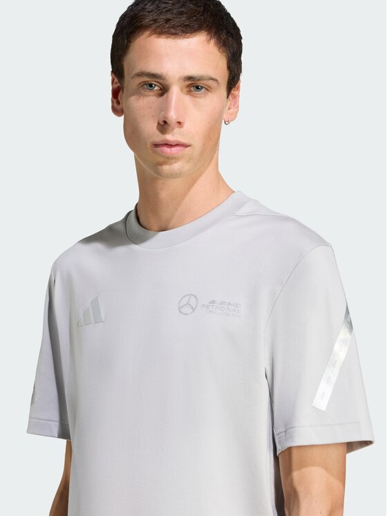 adidas adidas T-Shirt 154579 Szary jasny Regular Fit
